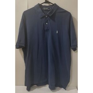 Polo Ralph Lauren Shirt  Golf Performance Charcoal Gray Men's Size‎ XL